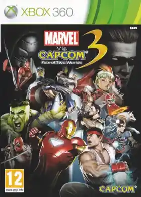 Marvel vs Capcom 3 Fate of Two Worlds (USA)-Xbox 360